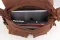 Сумка чоловіча Vintage 14213 Коричнева