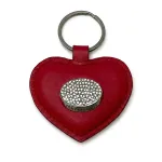 Брелок Tony Perotti Swarovski 4009 marlboro (90100) Червоний