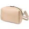 Компактна сумка для жінок з натуральної шкіри Vintage 22924 Бежевий