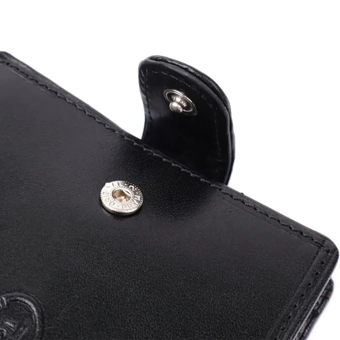 Гаманець чоловічий з гладкої натуральної шкіри Tony Perotti 20853_1 (396A-Q nero) Чорний