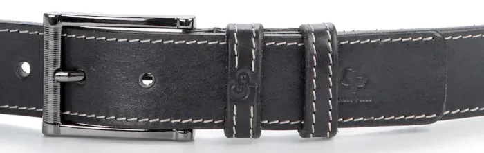 Ремінь чоловічий GRANDE PELLE 00765 Синій