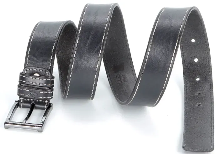 Ремінь чоловічий GRANDE PELLE 00765 Синій