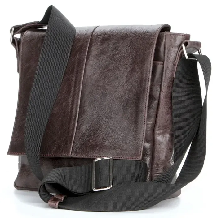 Месенджер SHVIGEL 00794 Коричневий