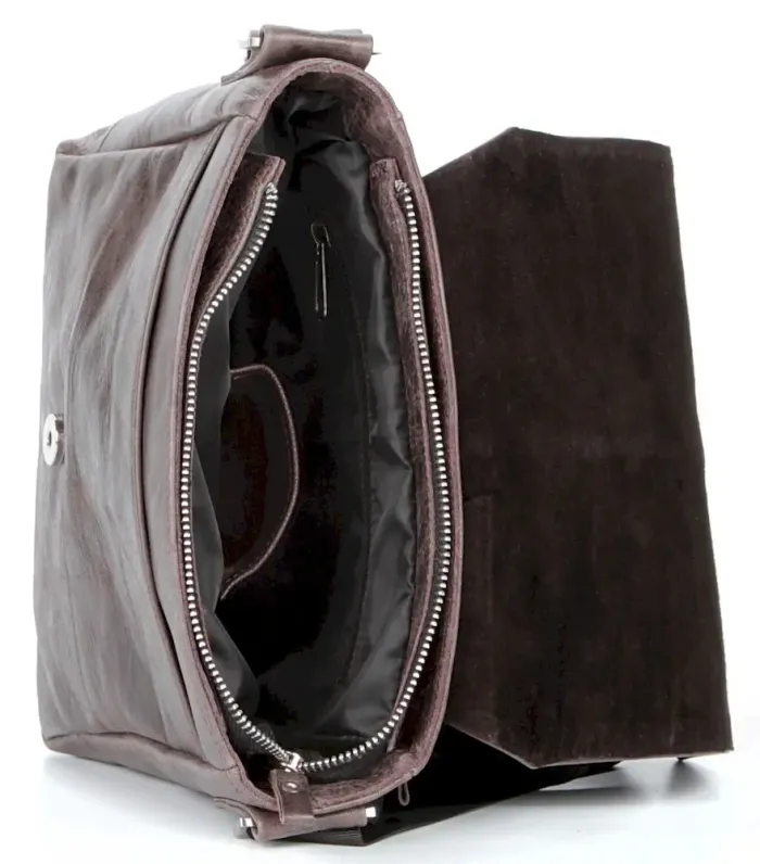 Месенджер SHVIGEL 00794 Коричневий