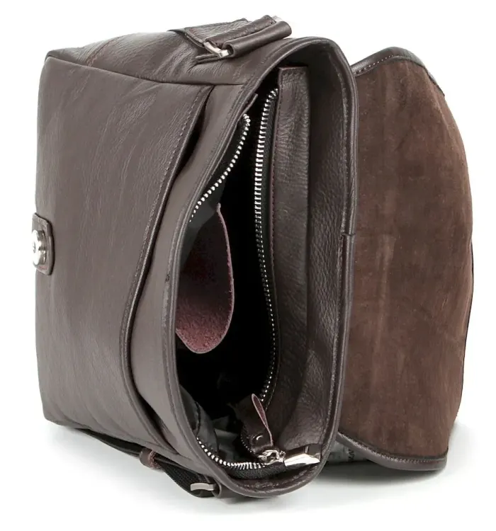 Сумка SHVIGEL 00854 Коричнева