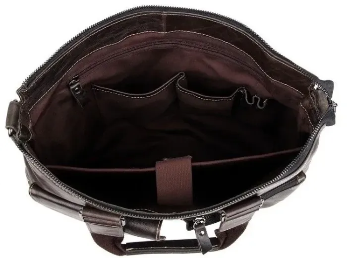Сумка мужская Vintage 14220 Коричневая