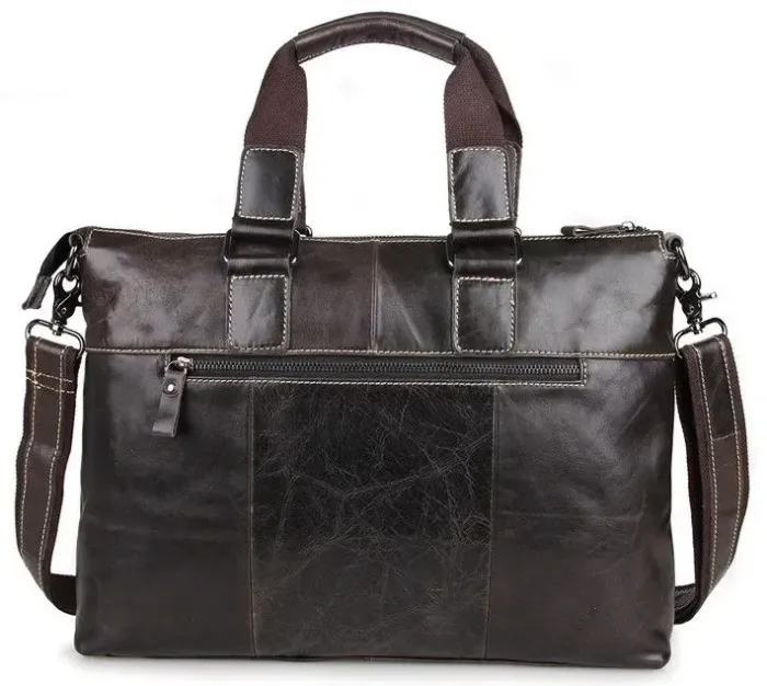 Сумка мужская Vintage 14220 Коричневая