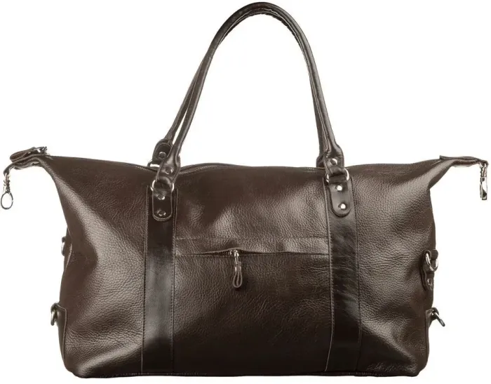 Сумка дорожная SHVIGEL 00879 Коричневая