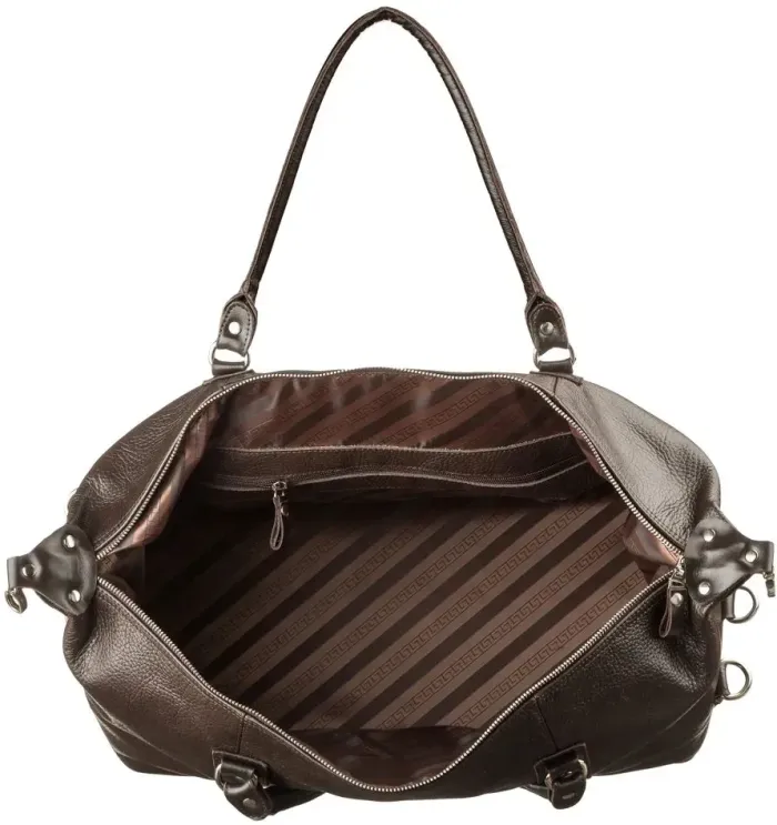 Сумка дорожная SHVIGEL 00879 Коричневая