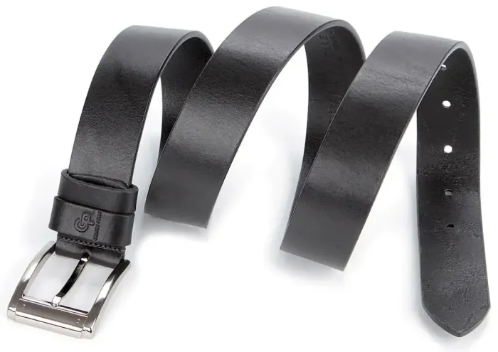 Ремень мужской GRANDE PELLE 00864 Черный