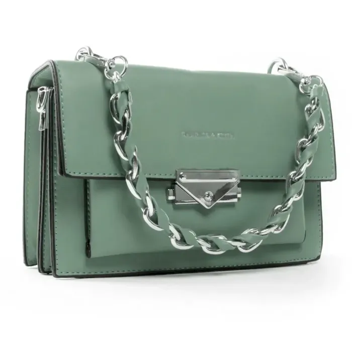 Сумка Женская Классическая иск-кожа FASHION 01-05 1639 green