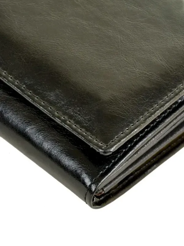 Кошелек Canarie кожа ALESSANDRO PAOLI W1 black