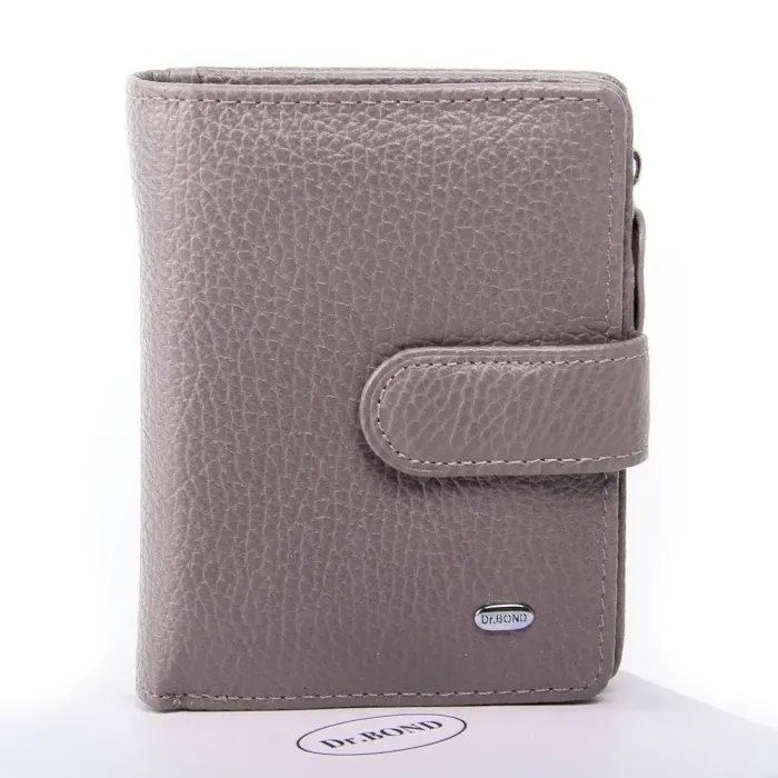 Кошелек Classic кожа DR. BOND WN-2 pink
