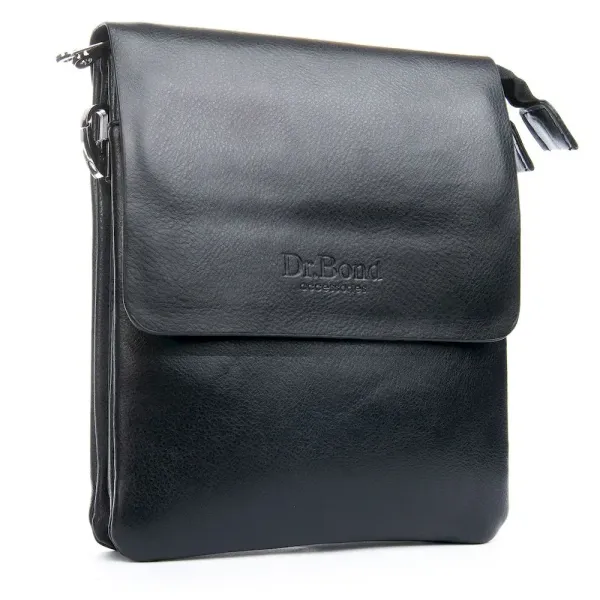 Сумка чоловіча Планшет штучна-шкіра DR. BOND GL 218-2 black