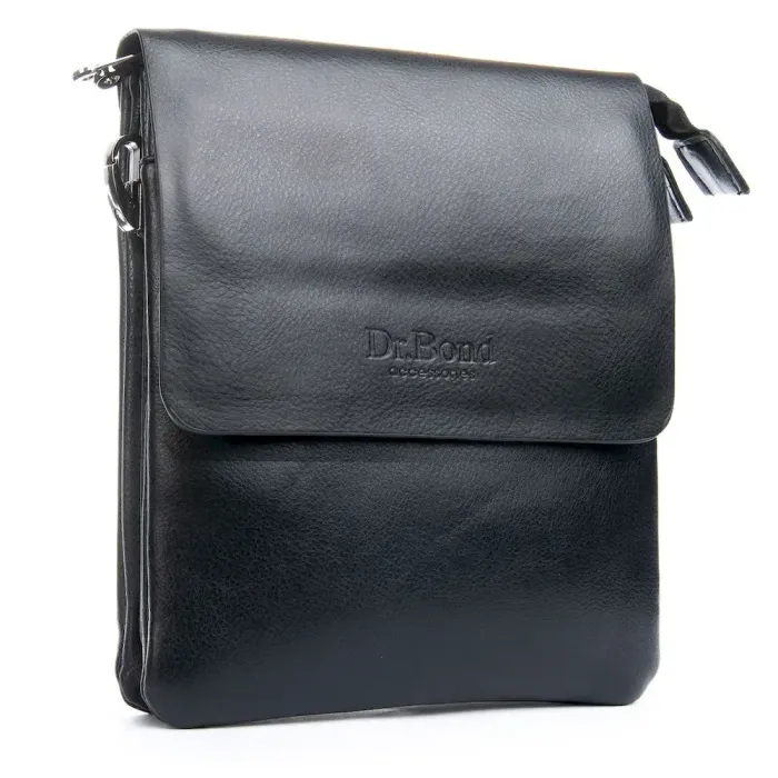 Сумка Мужская Планшет иск-кожа DR. BOND GL 218-2 black