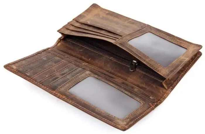 Гаманець чоловічий Vintage 14223 Коричневий