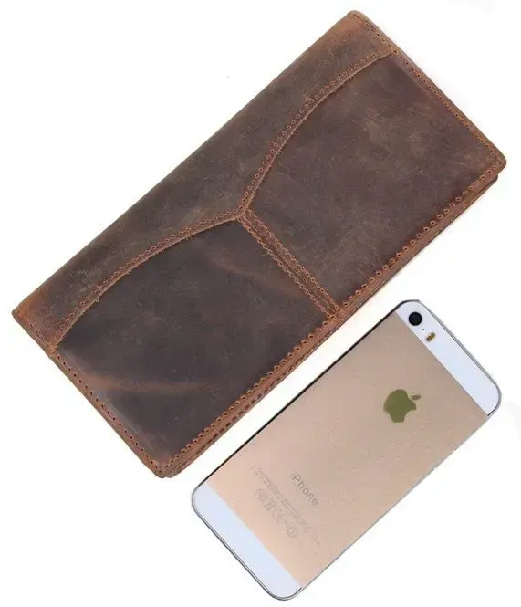 Гаманець чоловічий Vintage 14223 Коричневий