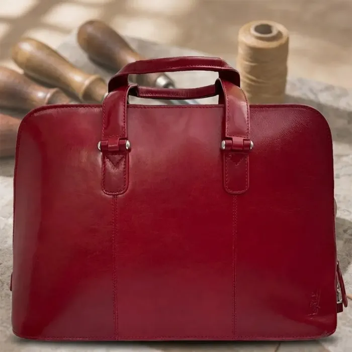 Жіноча сумка Tony Perotti Italico 8149 (90440) Червона
