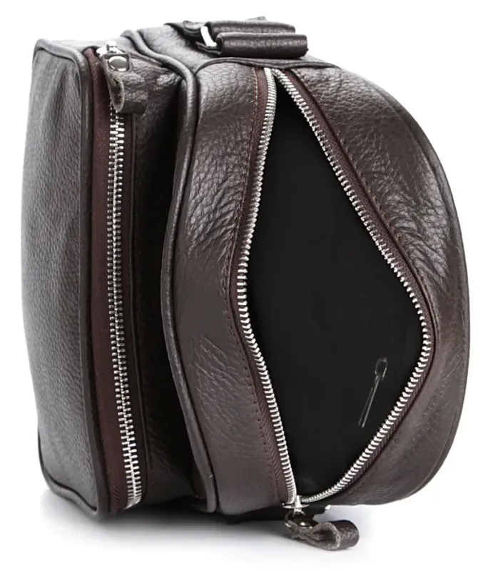 Месенджер SHVIGEL 00899 Коричневий