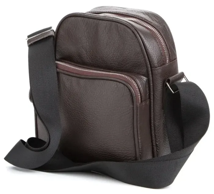 Месенджер SHVIGEL 00899 Коричневий