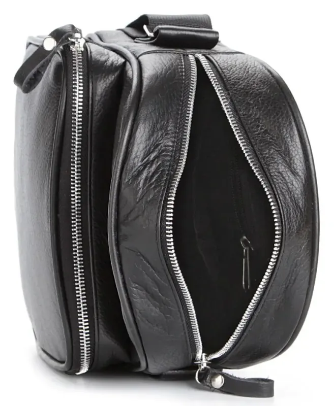 Месенджер SHVIGEL 00900 Чорний