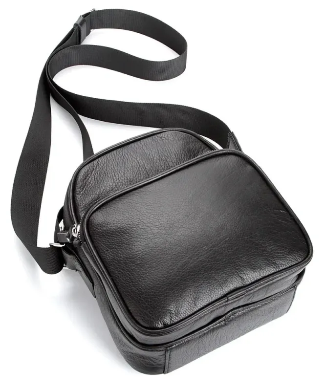 Месенджер SHVIGEL 00900 Чорний