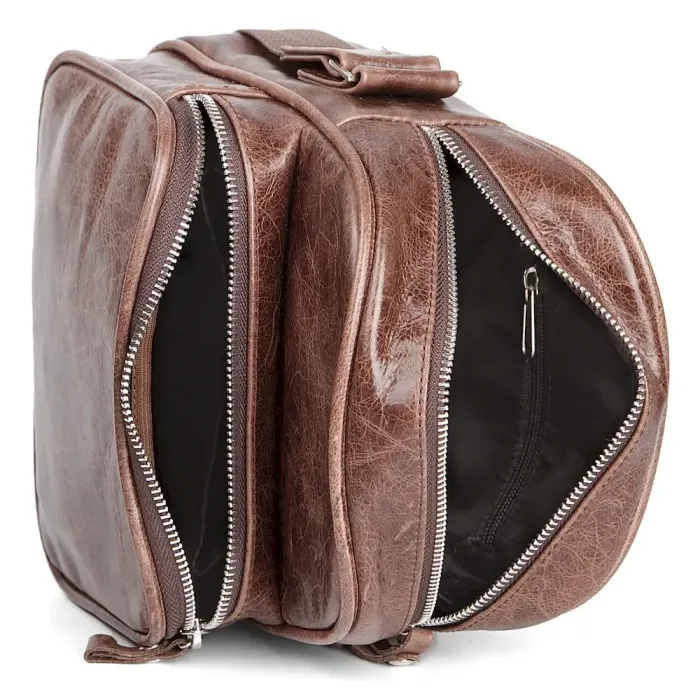 Сумка чоловіча SHVIGEL 00904 Коричнева