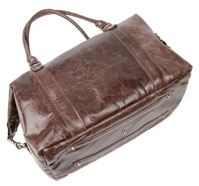 Сумка дорожня SHVIGEL 00905 Коричнева