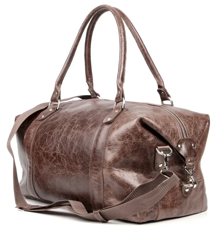 Сумка дорожня SHVIGEL 00905 Коричнева