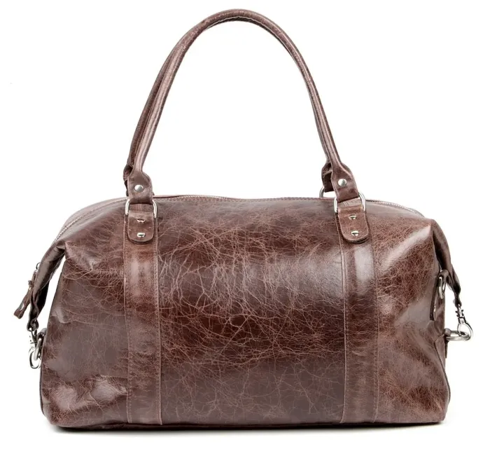 Сумка дорожня SHVIGEL 00905 Коричнева