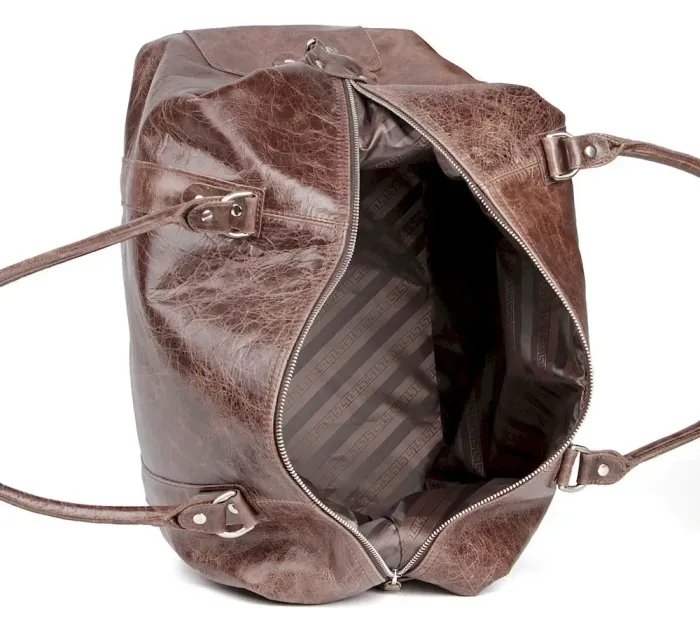 Сумка дорожня SHVIGEL 00905 Коричнева