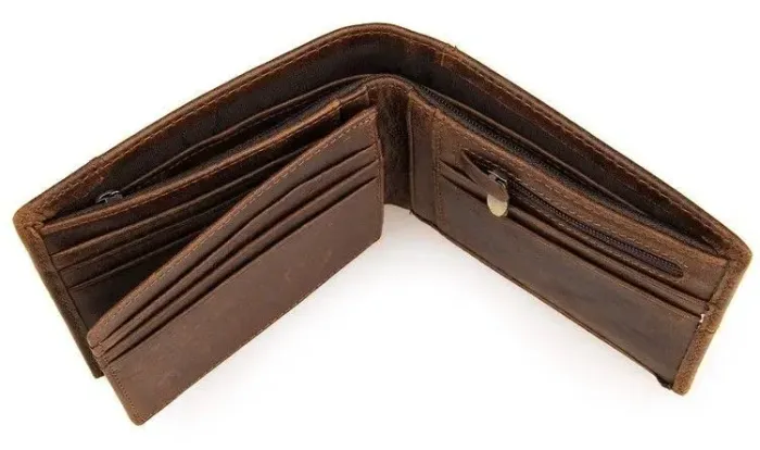 Гаманець чоловічий Vintage 14225 Коричневий