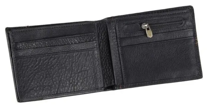 Гаманець чоловічий Vintage 14227 Чорний