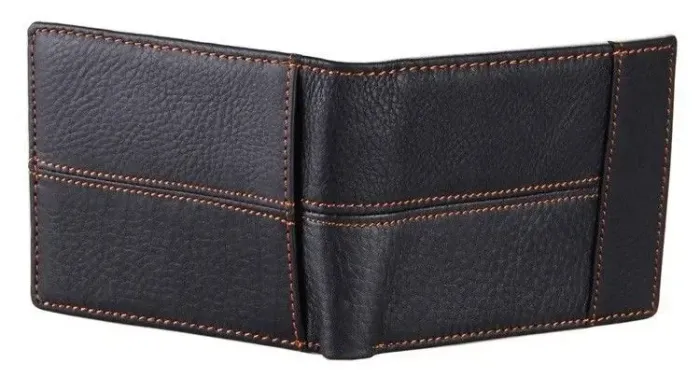 Гаманець чоловічий Vintage 14227 Чорний