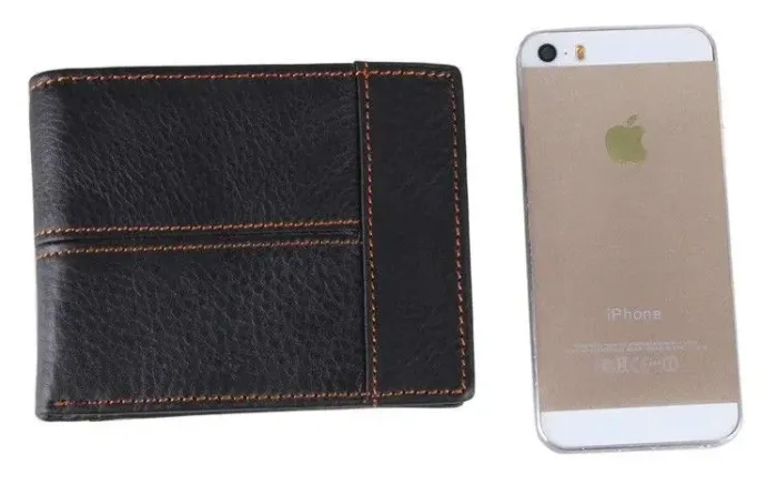 Гаманець чоловічий Vintage 14227 Чорний