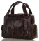 Сумка мужская Vintage 14235 кожаная Коричневая