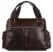Сумка мужская Vintage 14235 кожаная Коричневая