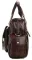 Сумка мужская Vintage 14235 кожаная Коричневая