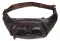 Поясная сумка Vintage 14236 кожаная Коричневая