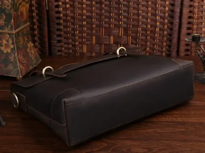 Портфель Vintage 14237 вінтажна шкіра Коричневий