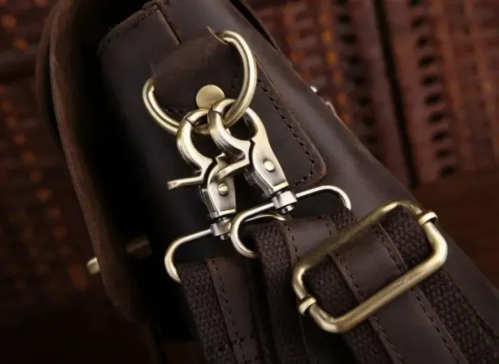 Портфель Vintage 14237 вінтажна шкіра Коричневий