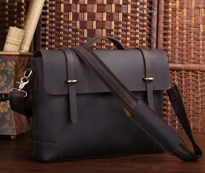 Портфель Vintage 14237 вінтажна шкіра Коричневий