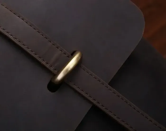 Портфель Vintage 14237 вінтажна шкіра Коричневий