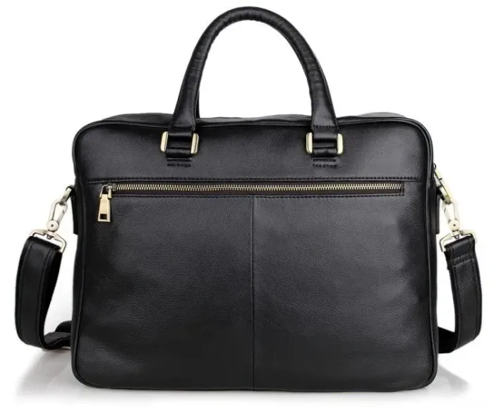 Сумка чоловіча Vintage 14241 для ноутбука Чорна