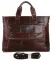 Сумка мужская Vintage 14245 для ноутбука 15.6 дюйма Коричневая