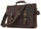 Портфель Vintage 14246 у вінтажному стилі Коричневий