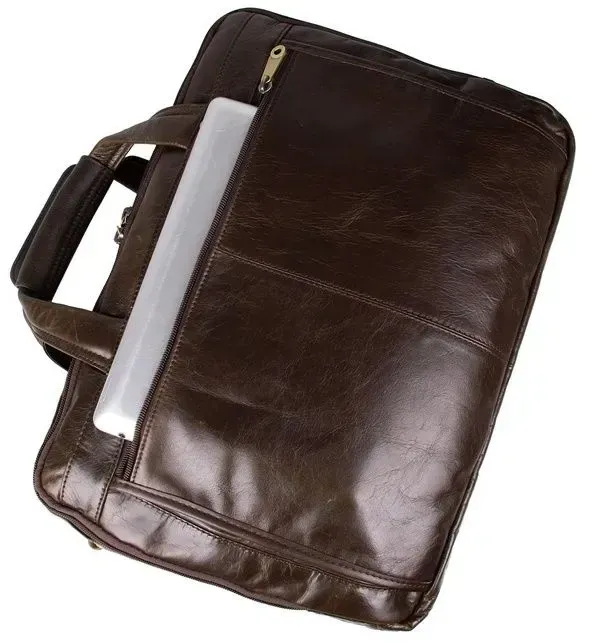 Сумка чоловіча Vintage 14247 для ноутбука з діагоналлю 15.6 дюйма