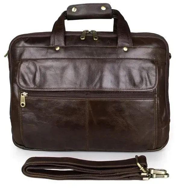 Сумка чоловіча Vintage 14247 для ноутбука з діагоналлю 15.6 дюйма