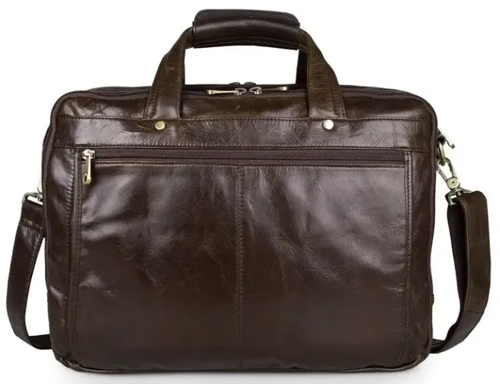 Сумка чоловіча Vintage 14247 для ноутбука з діагоналлю 15.6 дюйма