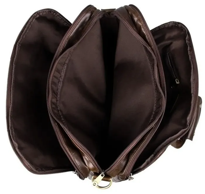 Сумка чоловіча Vintage 14247 для ноутбука з діагоналлю 15.6 дюйма